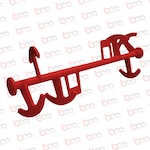 BS30157 - SW KARIŞTIRICI HELEZON 1403mm - 10052446