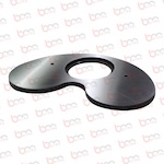 BS30028 - SW AYNA DN 180 TEK GÖZ AŞINMA PLAKASI - 10018046