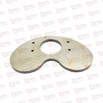 BS30027 - SW AYNA DN 135 TEK GÖZ AŞINMA PLAKASI - 10025851